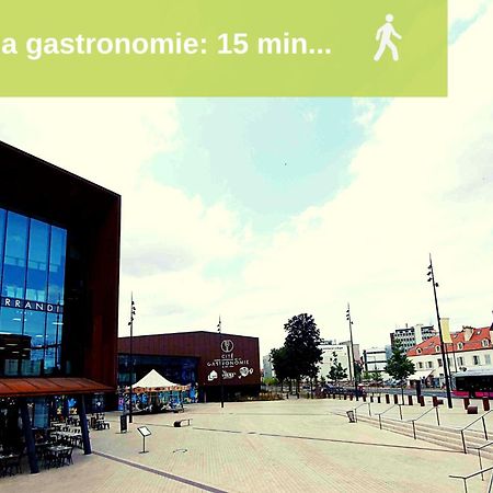 Apartamento Le Devosge Dijon Exterior foto