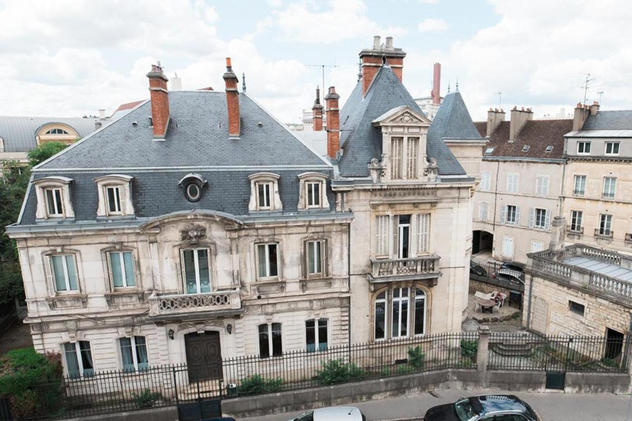 Apartamento Le Devosge Dijon Exterior foto