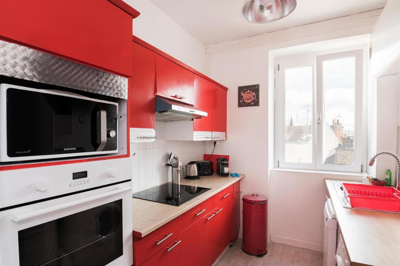 Apartamento Le Devosge Dijon Exterior foto