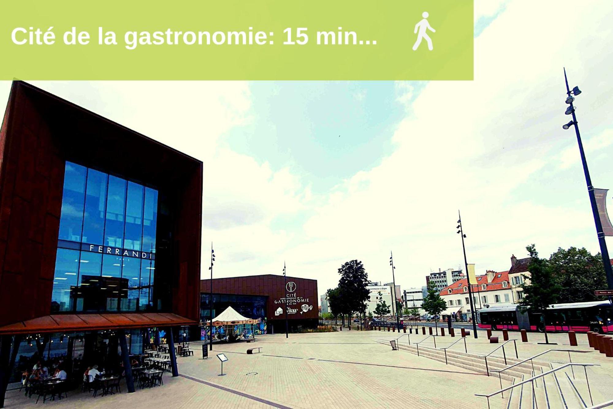 Apartamento Le Devosge Dijon Exterior foto