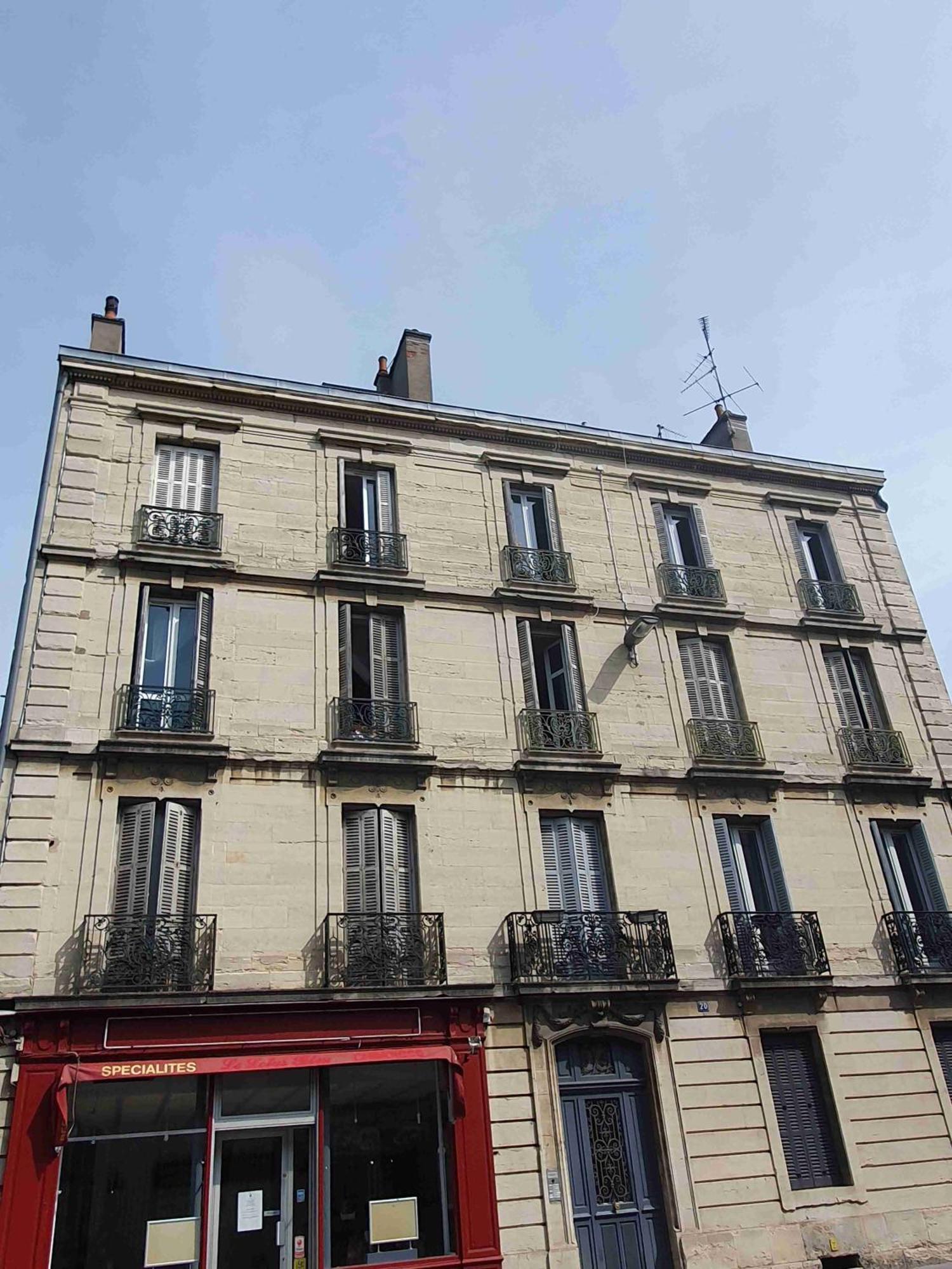 Apartamento Le Devosge Dijon Exterior foto