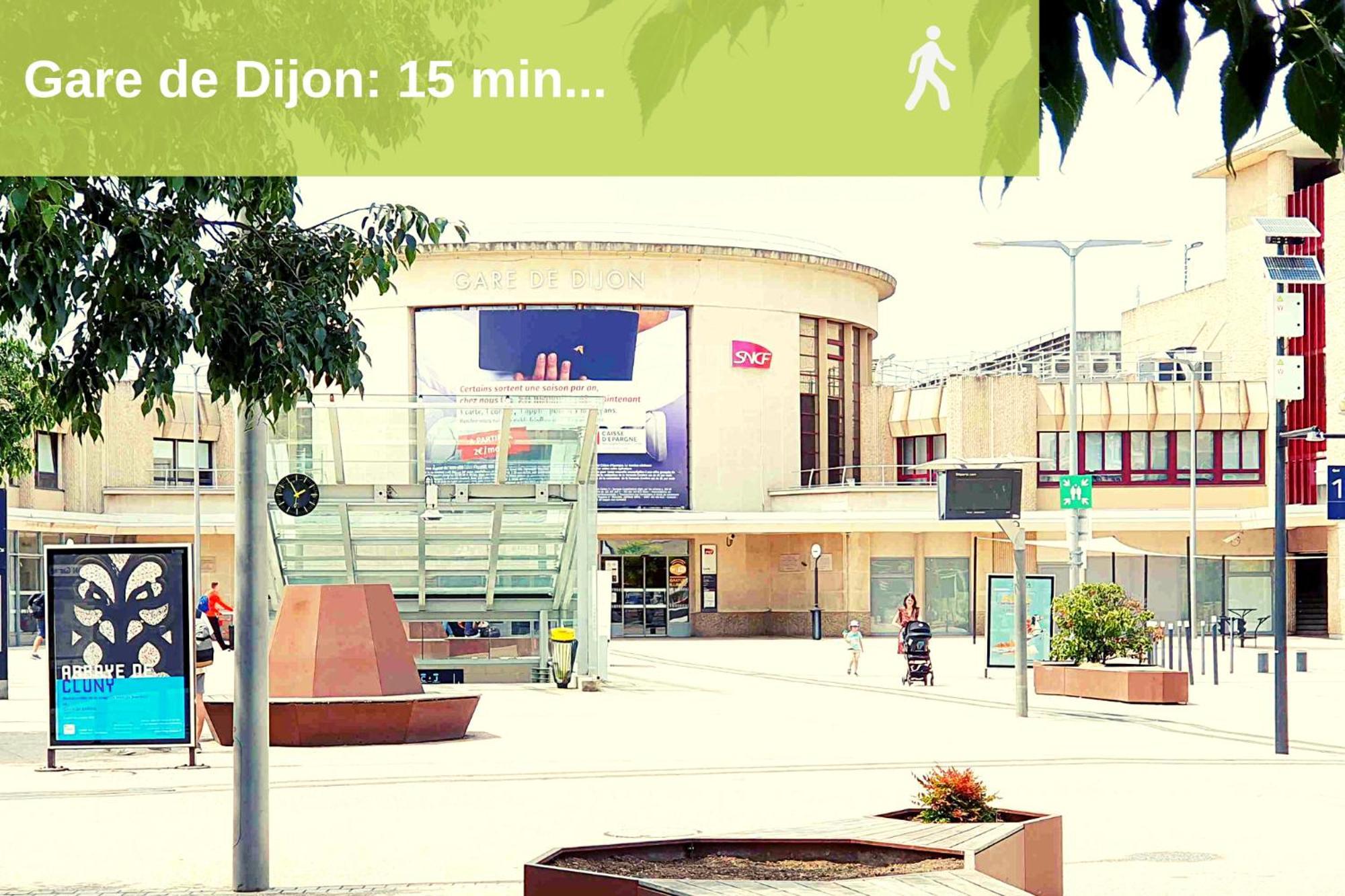 Apartamento Le Devosge Dijon Exterior foto